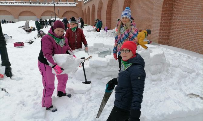 В Тульском кремле проведут конкурс по строительству иглу