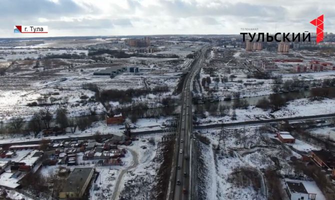 Мост через Упу и путепровод вошли в проект строительства Восточного обхода в Туле