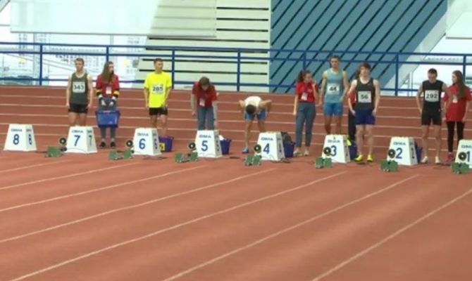 Тульские лекгоатлеты вошли в число лучших спринтеров страны