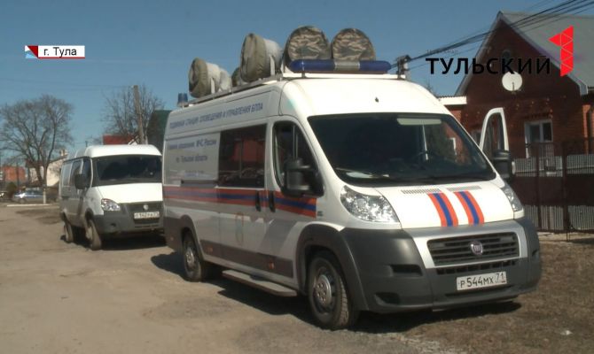В Тульской области произошло 80 пожаров из-за поджога травы