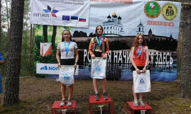 Тульские спортсмены завоевали медали международных соревнований по спортивному ориентированию