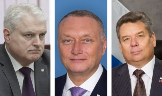 Названы имена кандидатов в сенаторы от Тульской области