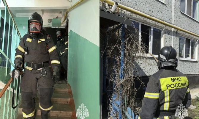 В Ефремове загорелся холодильник: пожарные спасли 14-летнюю девочку