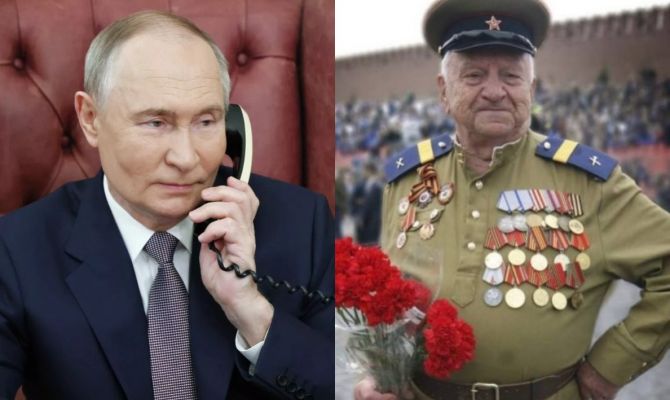 Владимир Путин позвонил почетному гражданину Киреевского района Евгению Знаменскому
