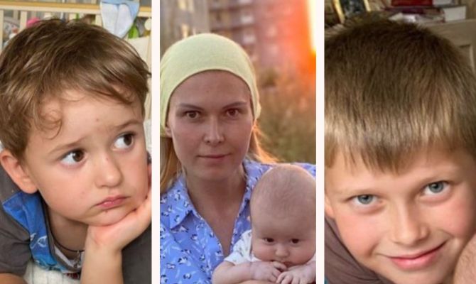 В Тульской области ищут женщину с тремя детьми