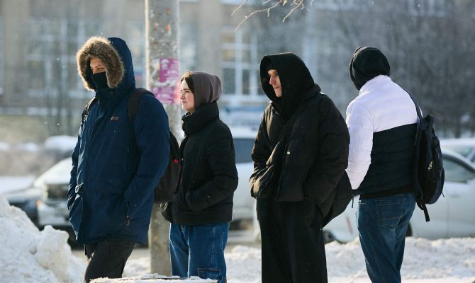 Ночью в Туле ожидается -2 градуса