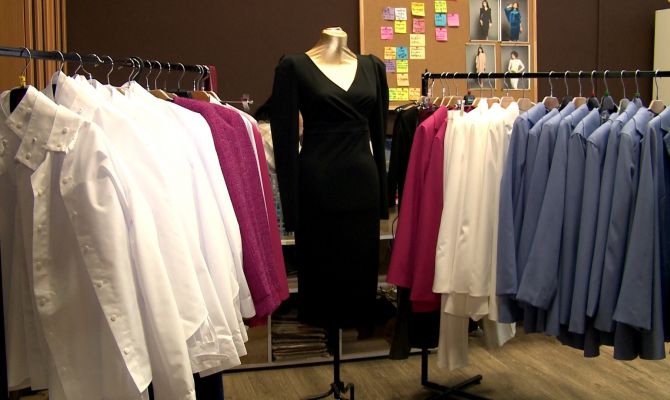 Модели от «Аристократии»: как тульский дом моды покоряет мировые подиумы