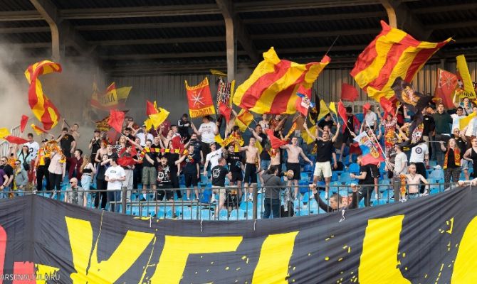 У тульского «Арсенала» могут отозвать лицензию