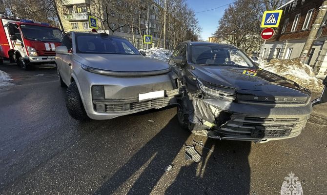 Один пожар потушили в Тульской области за 7 марта