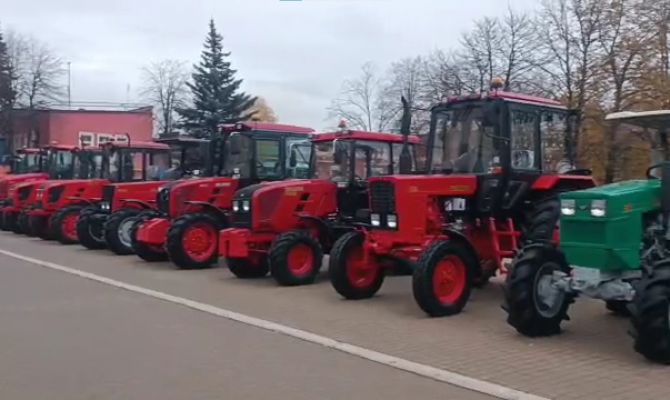 Тульская область закупит грузовики и тракторы из Беларуси