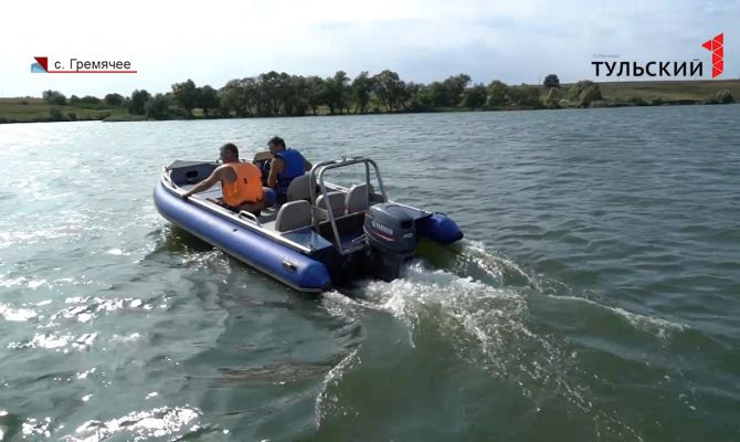 Вплоть до самого ледостава на водоемах области будут дежурить сотрудники инспекции по маломерным судам