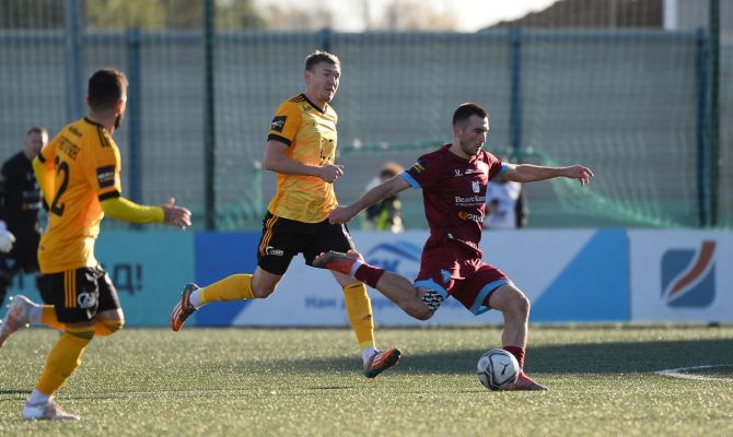 Тульский «Арсенал» проиграл «Велесу»