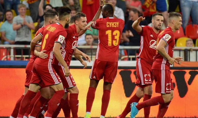 Тульский «Арсенал» сыграл вничью с екатеринбургским «Уралом»