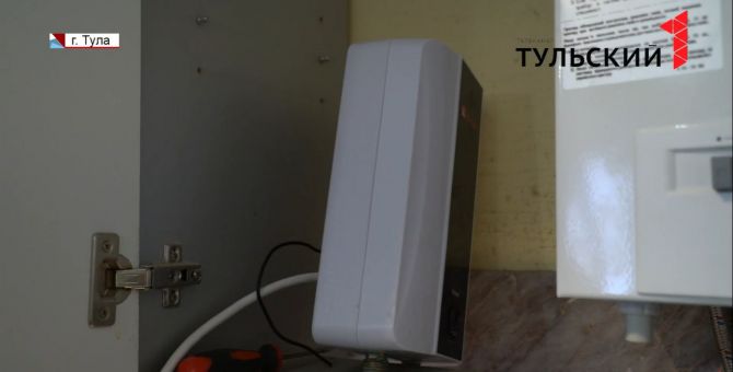 С риском для жизни: в подъезде тульской многоэтажки перекрыли газ