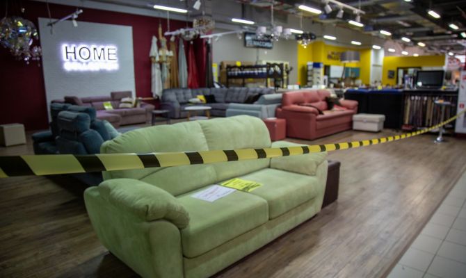 Туляки не могут забрать свои дорогостоящие покупки из ТРЦ "Макси"