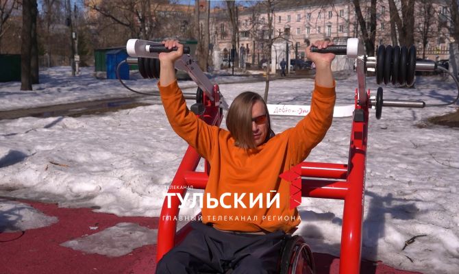 Туляк стал участником Гран-при Москвы по ледовому картингу