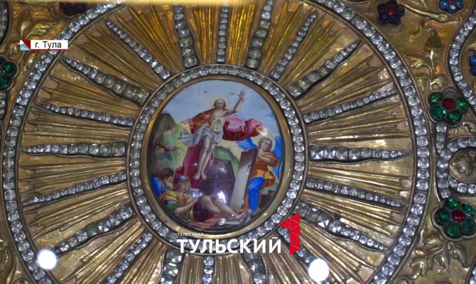 Краеведческий музей Тулы показал свой главный экспонат