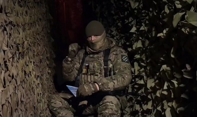 Бойцы СВО на передовой получили поздравления с 23 Февраля от тульских школьников