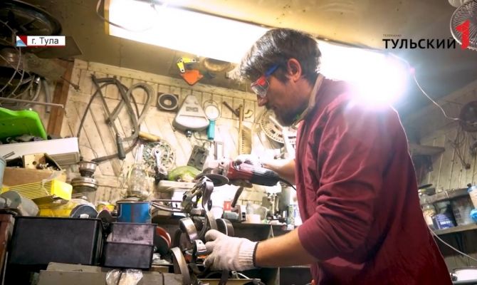 В Туле набирает популярность новое направление в скульптуре – стимпанк