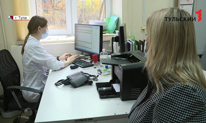 Как в Тульской области поддерживают врачей в период подъема заболеваемости