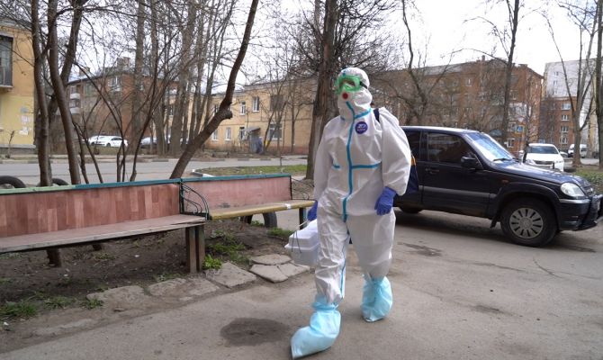 В Тульской области COVID-19 заболели еще 98 человек 