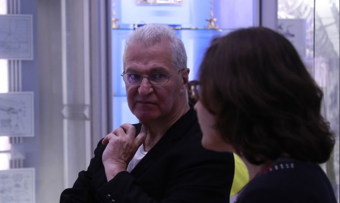 Известный коллекционер и телеведущий Пьер Кристиан Броше посетил краеведческий музей Тулы