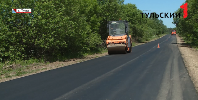 Как проверяют качество нового асфальта в Туле 