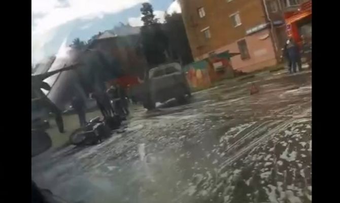 В Туле в ДТП пострадал 20-летний мотоциклист