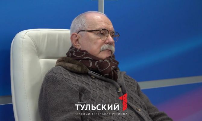 Никита Михалков: "СВО нам Бог послал"