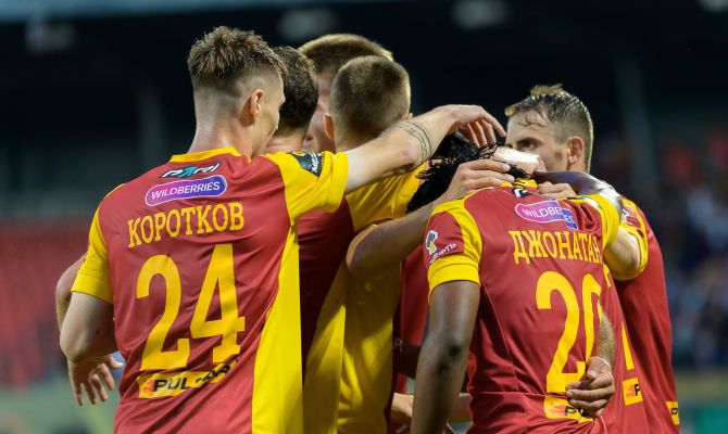 Стали известен состав "Арсенала" на матч с "Тюменью"