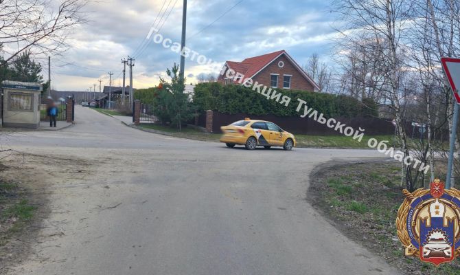Под Тулой сбили 13-летнего велосипедиста