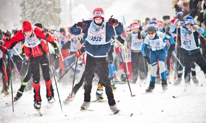 С 5 февраля туляки могут зарегистрироваться на «Лыжню России-2018»