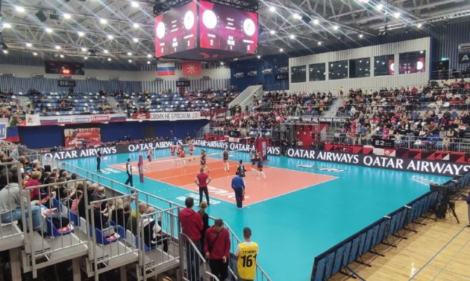 В Туле начался «Финал четырех» Кубка России по волейболу среди женских команд