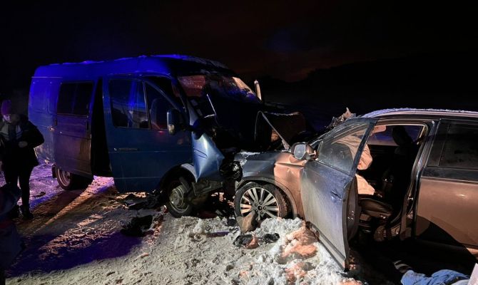 В Веневе в ДТП с пассажирским автобусом погиб 58-летний мужчина