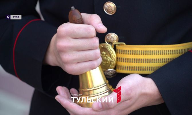 Последний звонок в Суворовском училище: Дмитрий Миляев дал напутствие будущим защитникам Родины