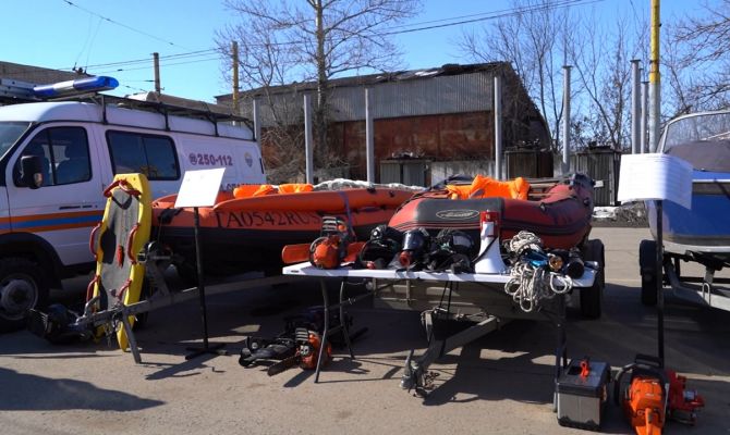 Какая техника поможет тульским спасателям справиться с весенним паводком