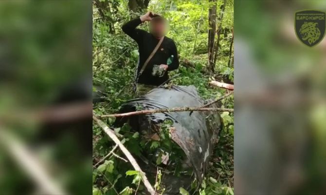 Под Курском из пулемета сбили летевшую в Тульскую область ракету "Фламинго"