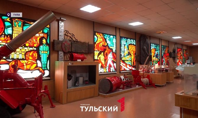 Как устроен Музей пожарной охраны в Туле