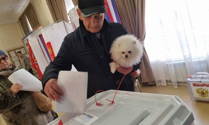 Явка на выборы Президента РФ в Тульской области превысила 60%