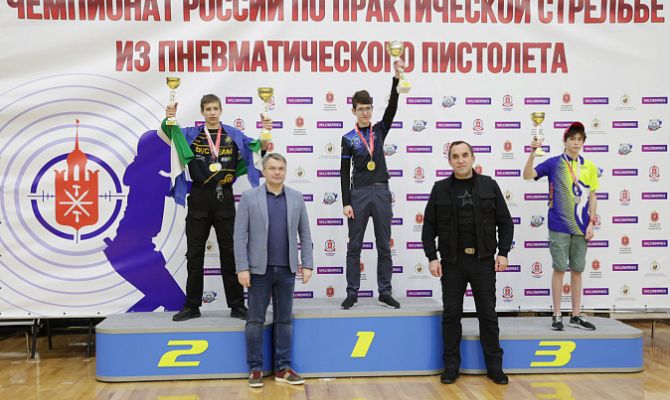 В Туле наградили победителей Чемпионата России по практической стрельбе