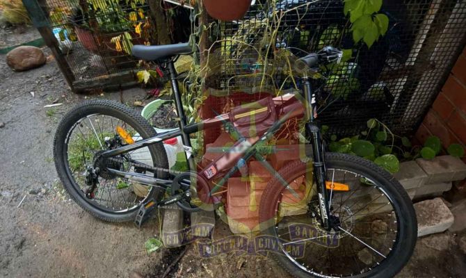 В Суворове задержан вор-рецидивист за кражу велосипеда