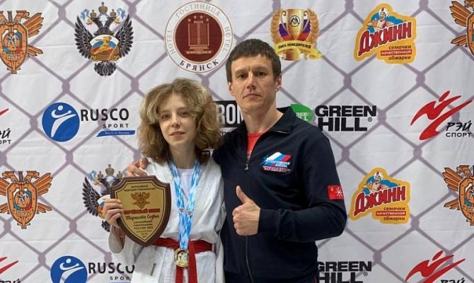 Тульская спортсменка вошла в сборную России по рукопашному бою