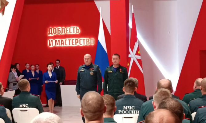 В Тулу приехал глава МЧС России Александр Куренков