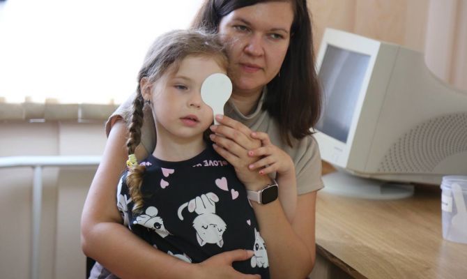 Тульские врачи назвали самую эффективную зарядку для детских глаз