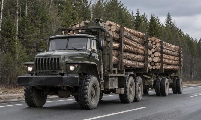 Тульского предпринимателя заподозрили в контрабанде древесины на 7,6 млн рублей