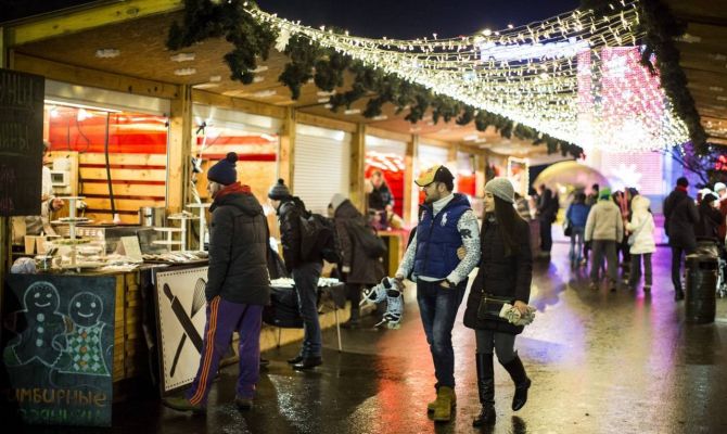 Какие новогодние мероприятия пройдут в тульских парках 