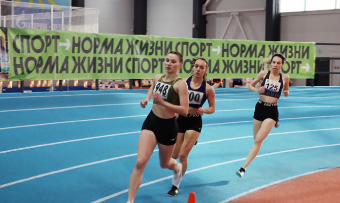 В Туле собрались лучшие легкоатлеты со всей России