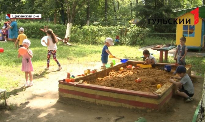 В Тульской области открыли детсады: какие санитарные нормы должны соблюдать в учреждениях