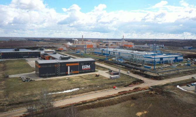 В ОЭЗ «Узловая» завершается строительство магистрального водовода 