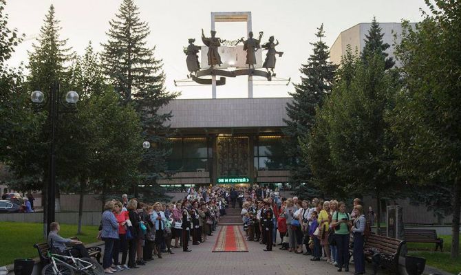 В Туле стартовал фестиваль военного кино имени Юрия Озерова